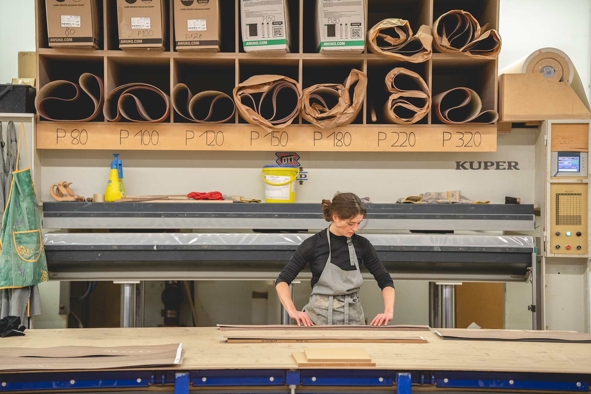 Tischlerei Berlin Portrait