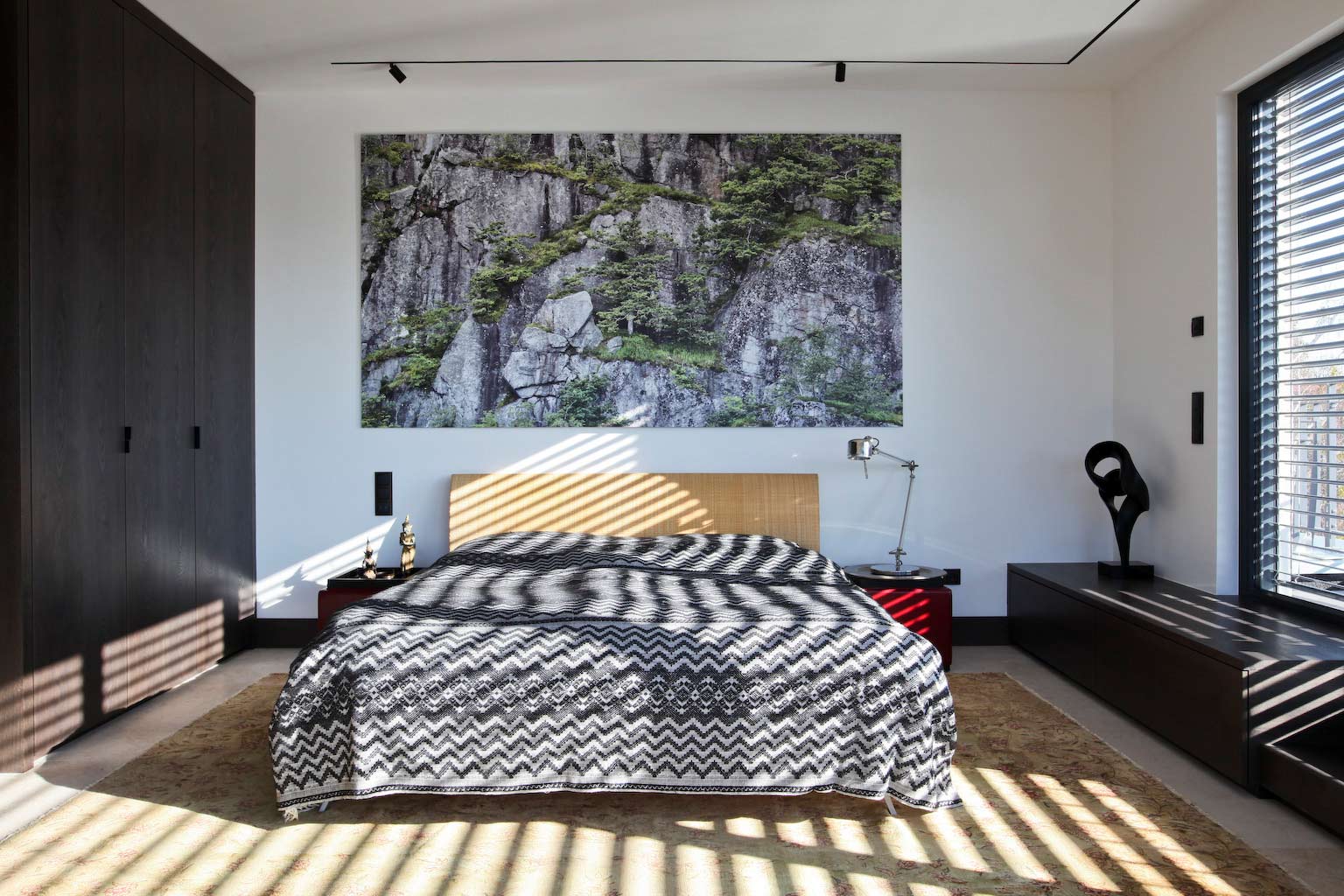 luxury apartment interior wood 1 2