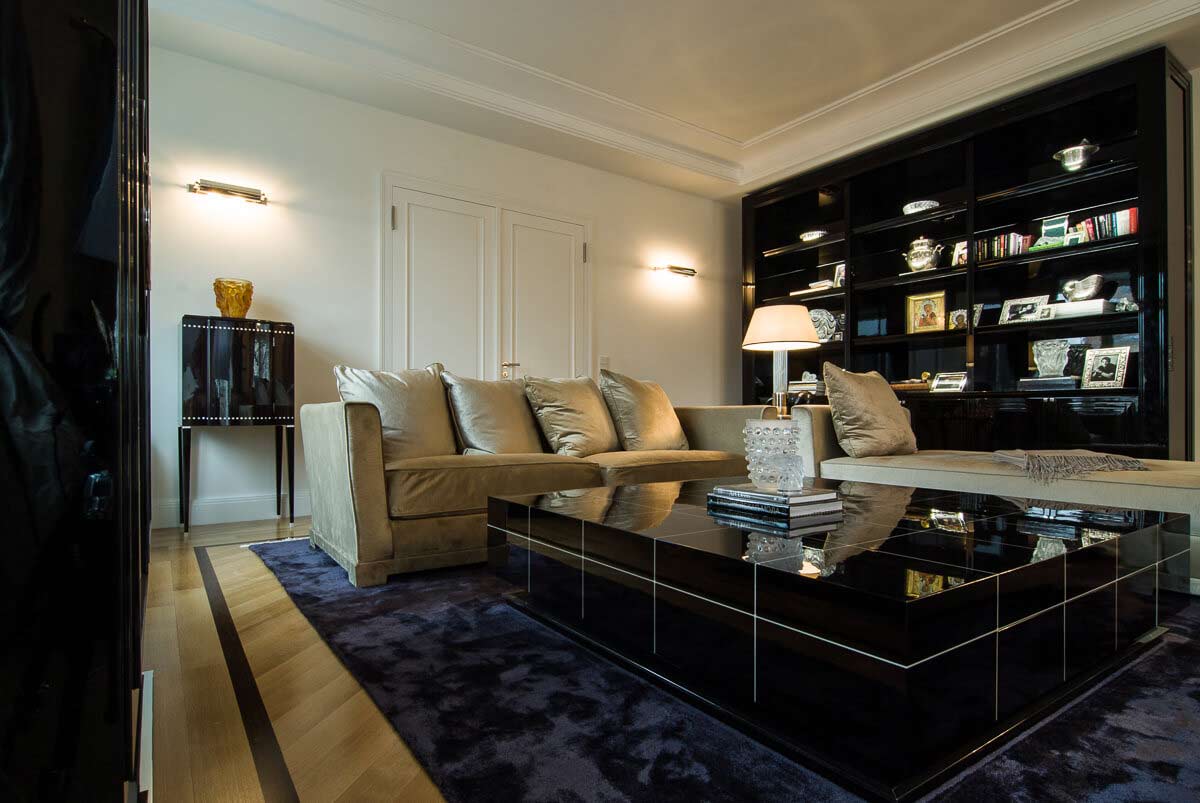 luxury apartment interior wood 1 3