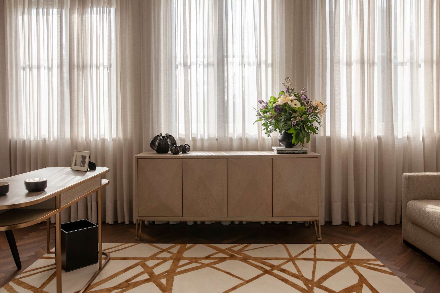 luxury apartment interior wood 10