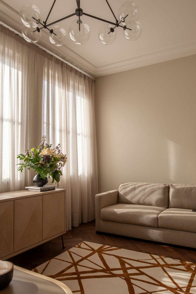 luxury apartment interior wood 11