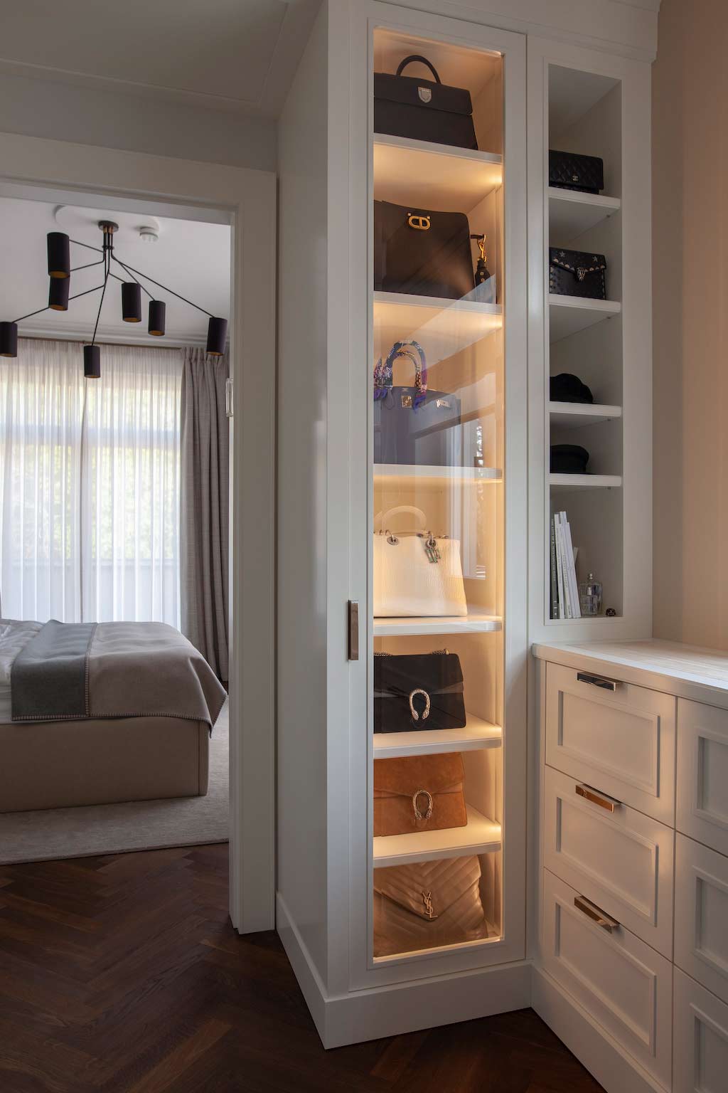 luxury apartment interior wood 17