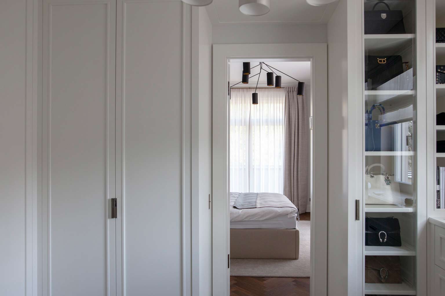 luxury apartment interior wood 19