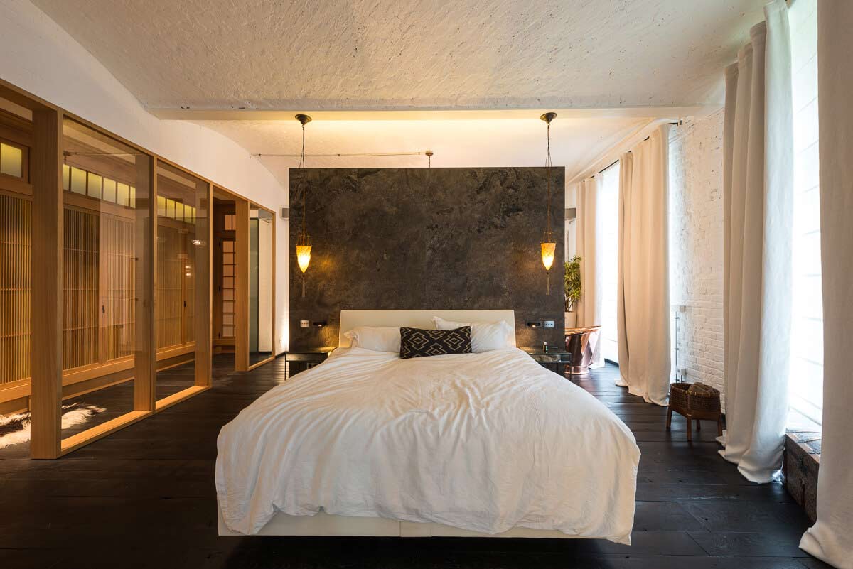 luxury apartment interior wood 3 1