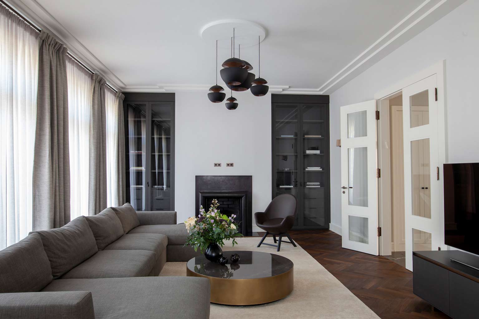 luxury apartment interior wood 3