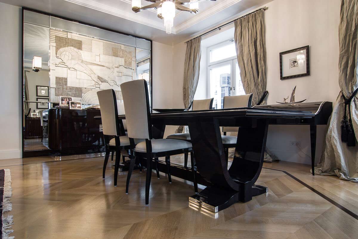 luxury apartment interior wood 4 2