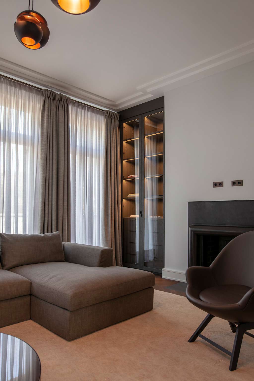 luxury apartment interior wood 5