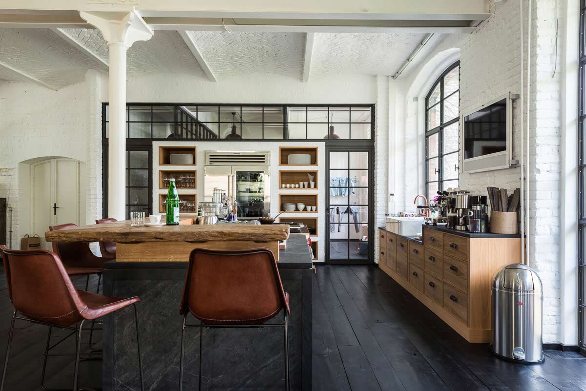 luxury apartment interior wood 6 1