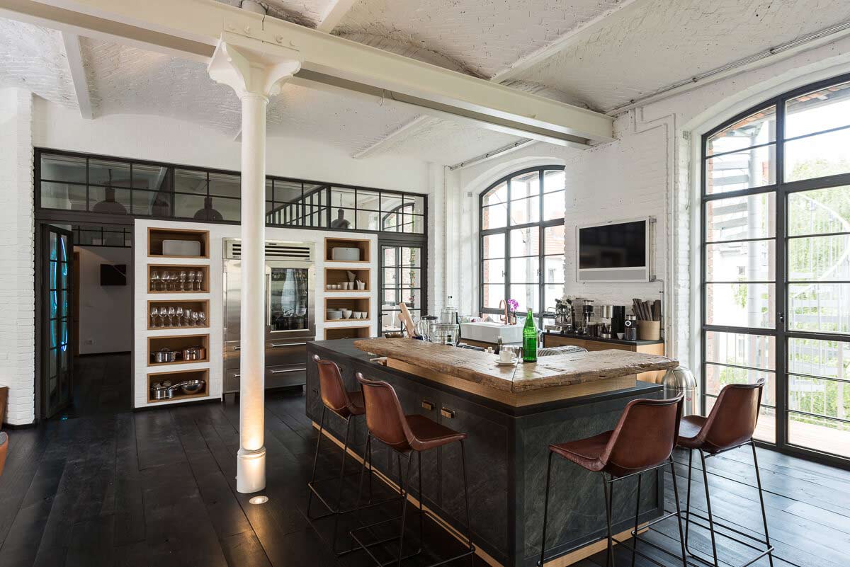 luxury apartment interior wood 7