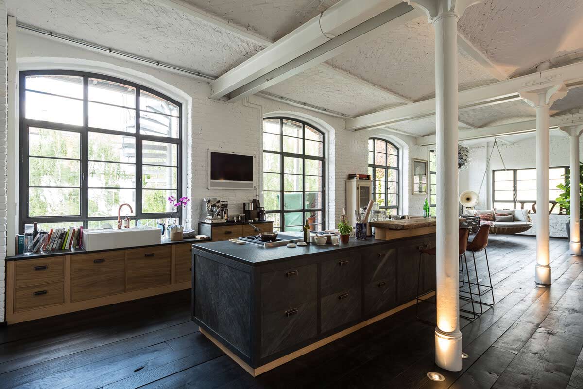 luxury apartment interior wood 8 1