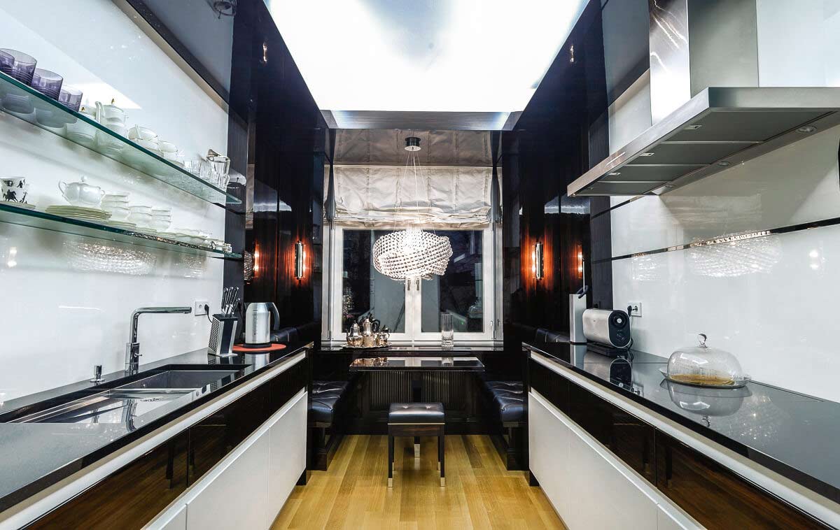 luxury apartment interior wood 8 3