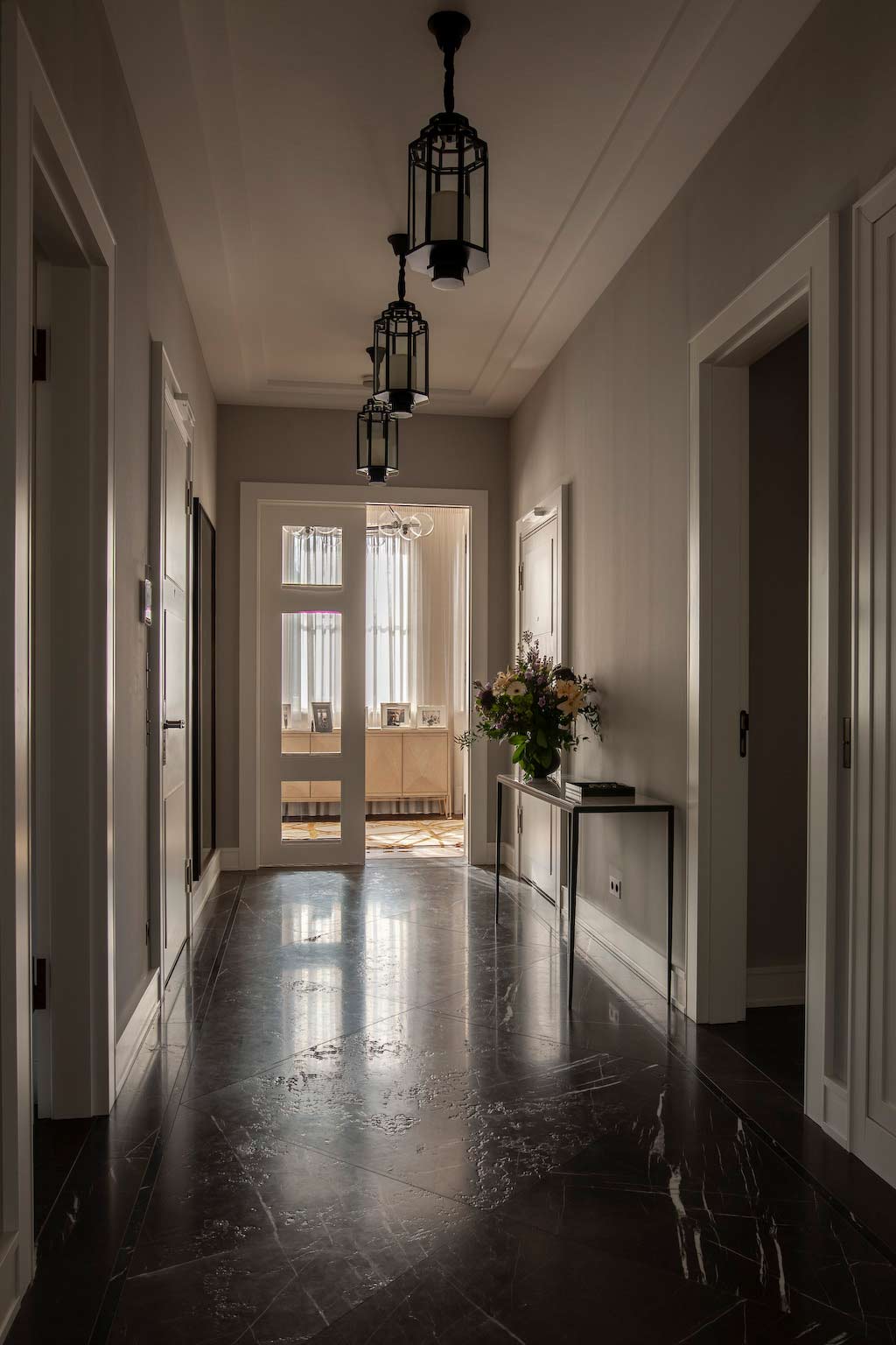 luxury apartment interior wood 8