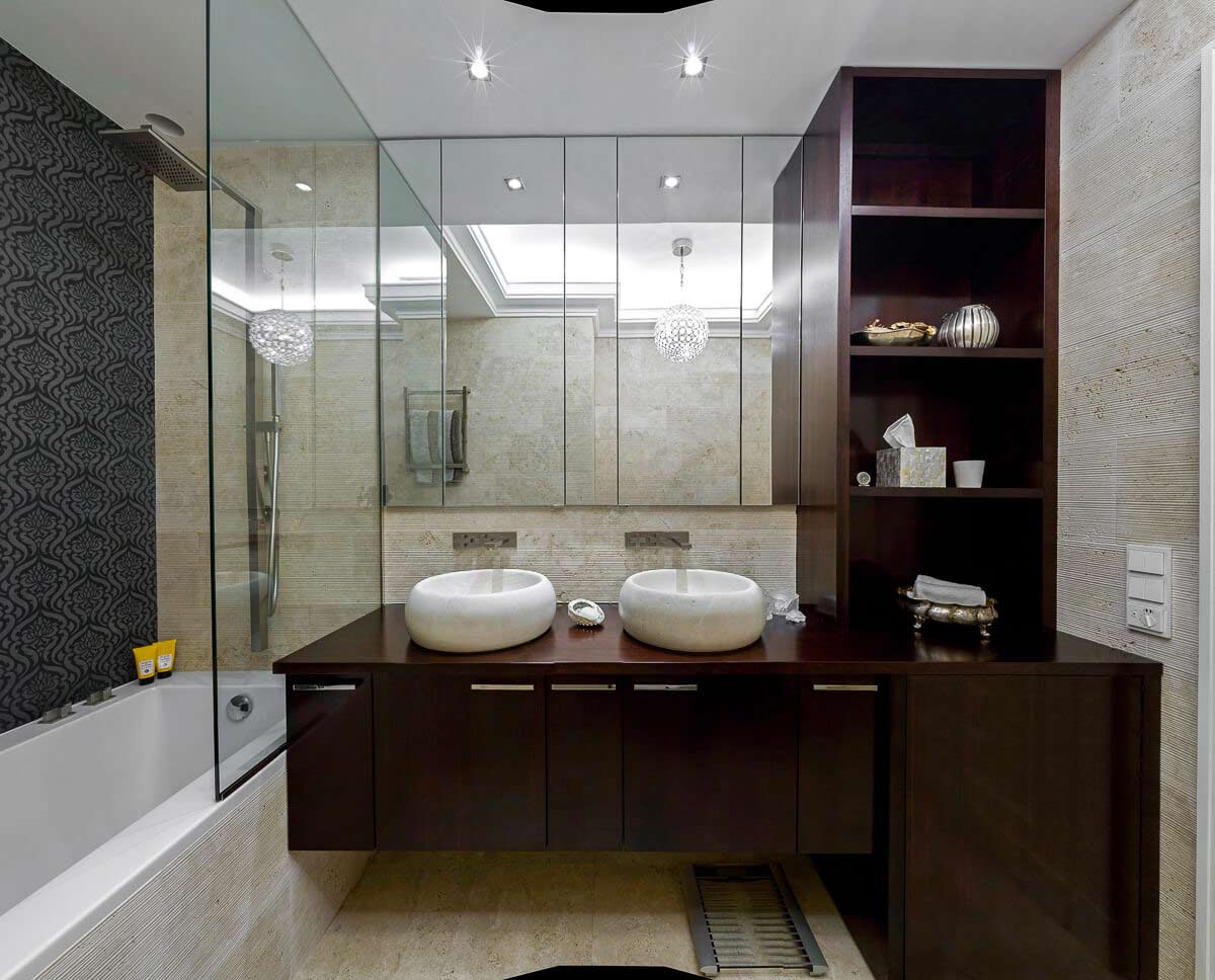 luxury apartment interior wood 9 3