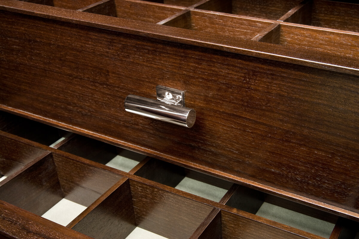 luxury apartment wood interior london 13