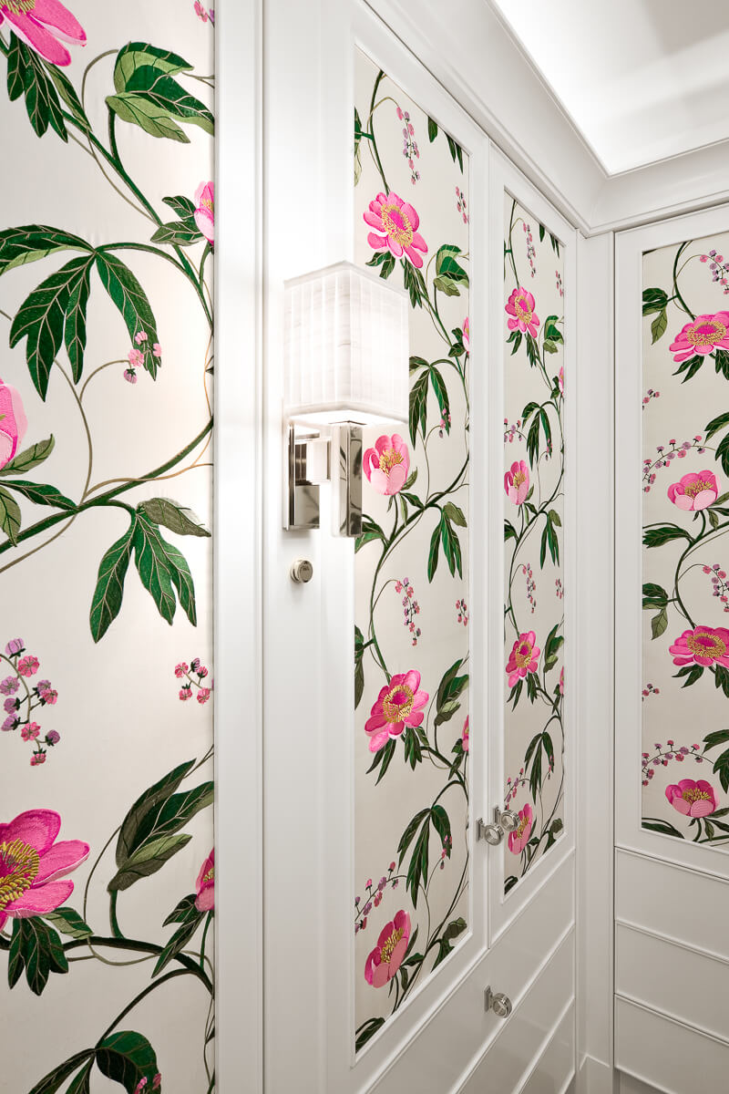 luxury apartment wood interior london 8