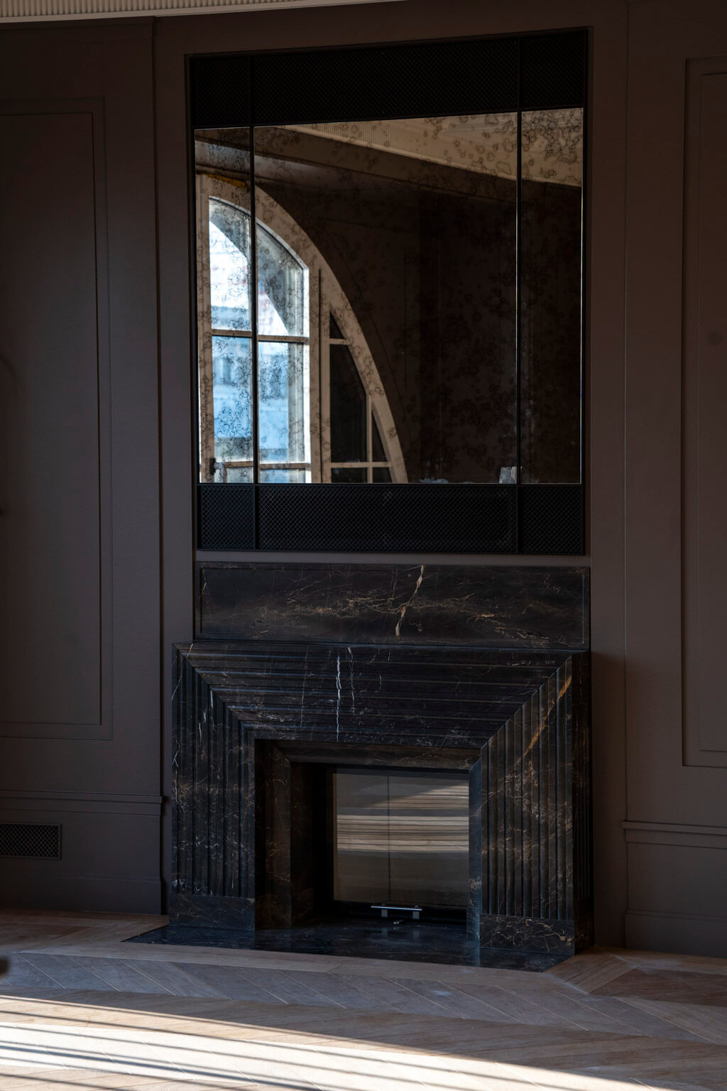 luxury bar interior wood marble 5