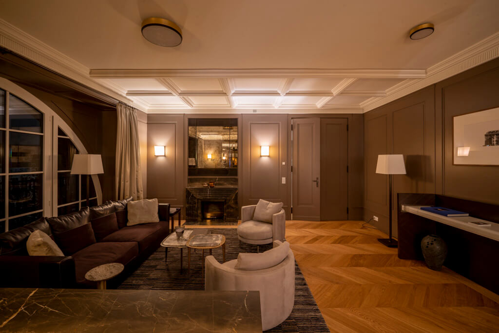 luxury bar interior wood marble 6