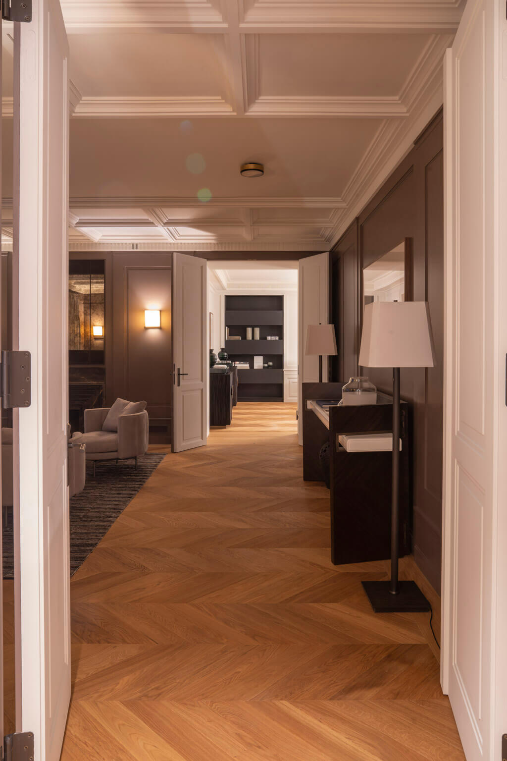 luxury bar interior wood marble 7