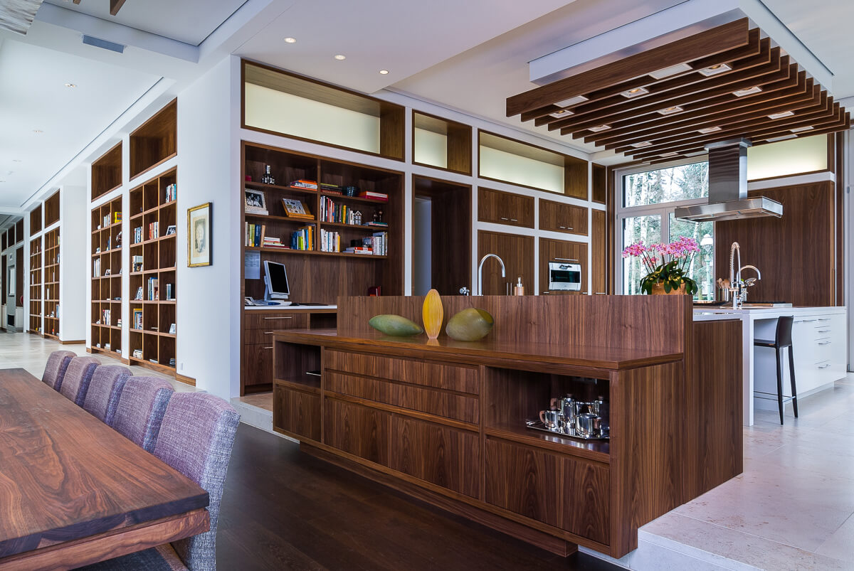 luxury interior kitchen wood