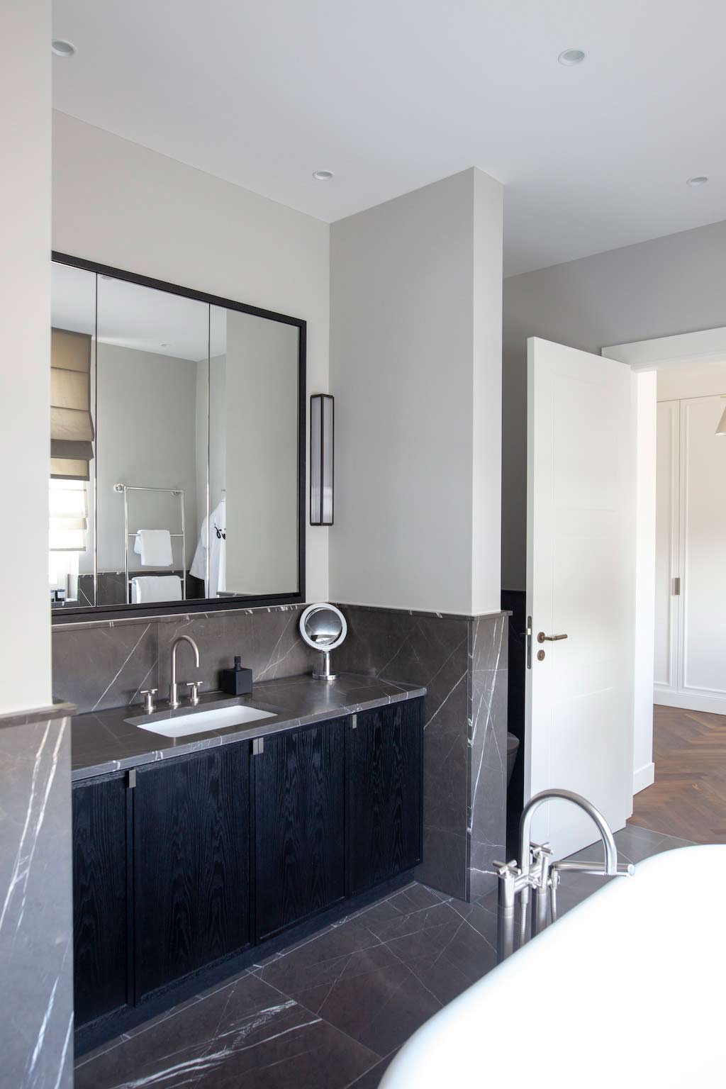 luxury kitchen interior wood marble 2 1