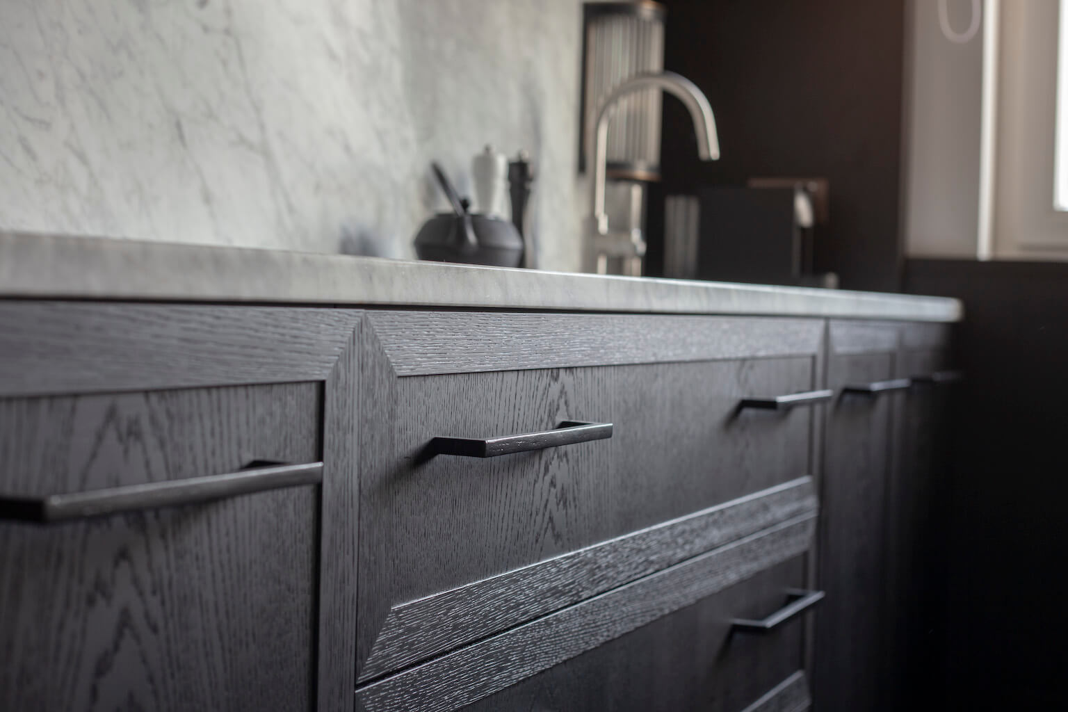 luxury kitchen interior wood marble 2