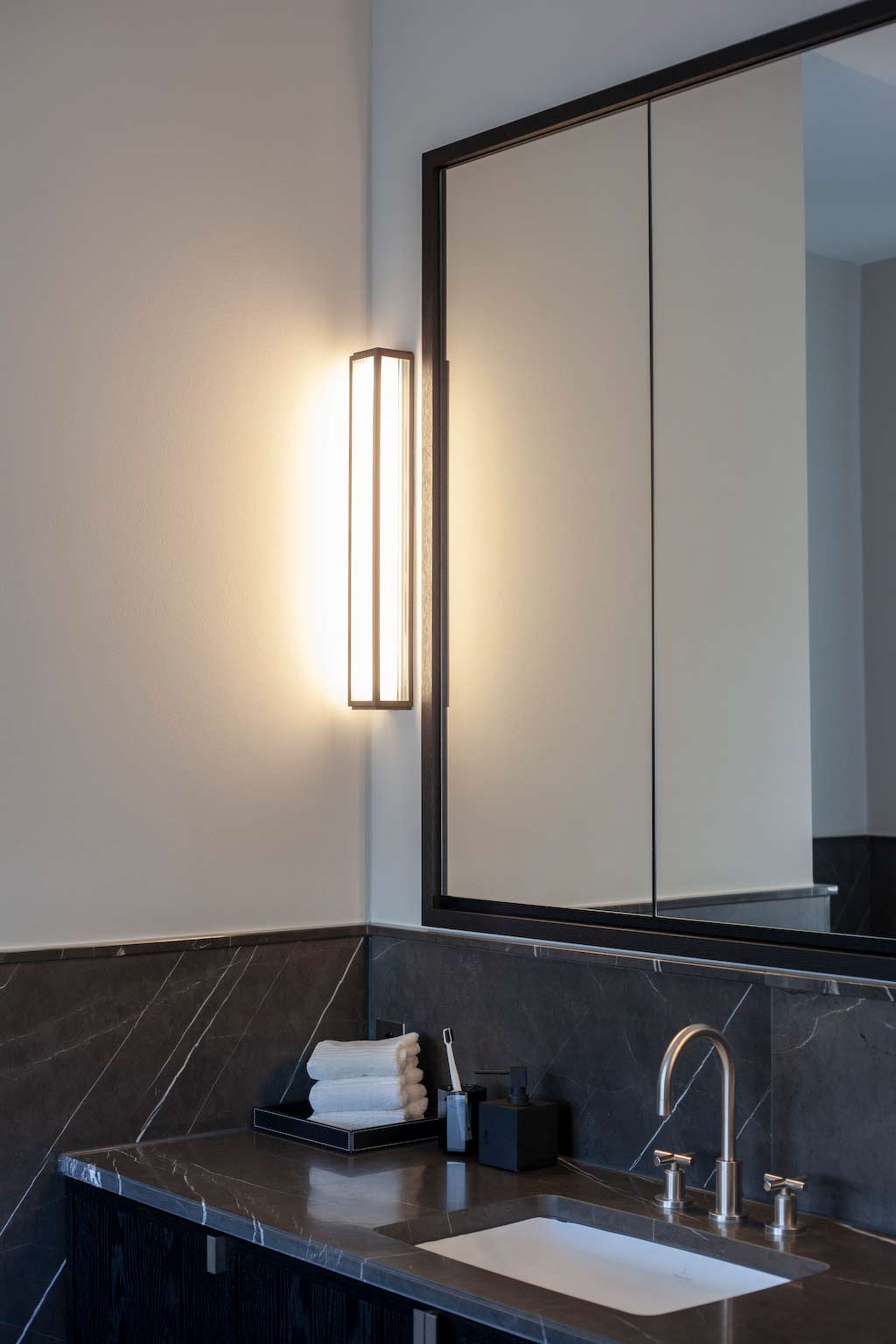 luxury kitchen interior wood marble 3 1