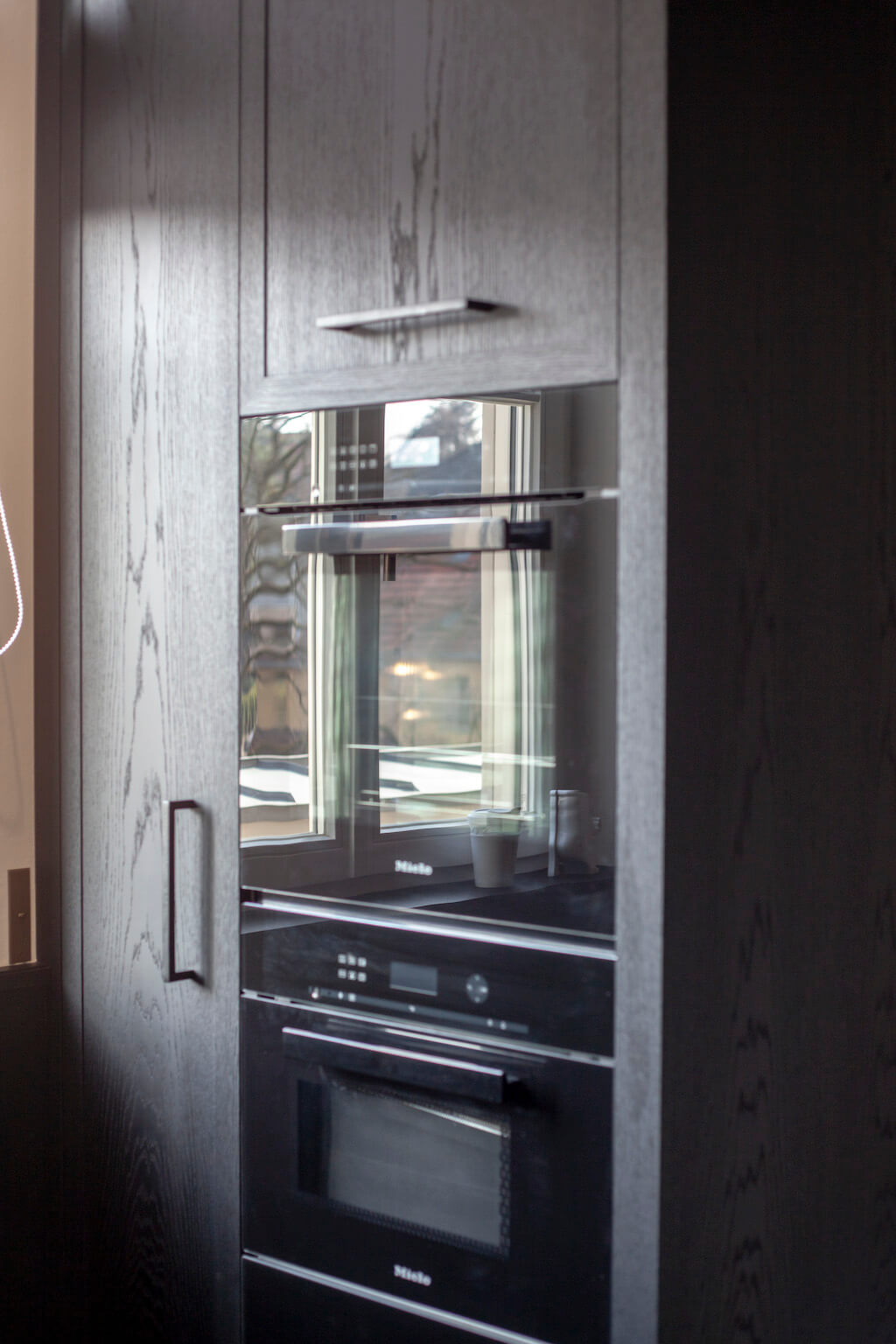 luxury kitchen interior wood marble