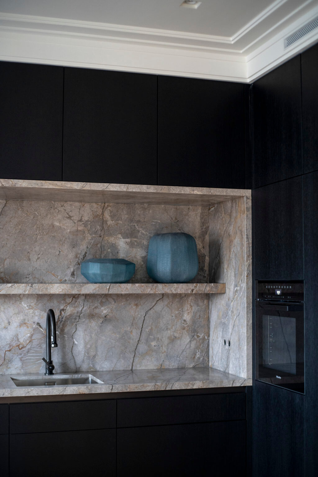 luxury kitchen wood inteirior 11