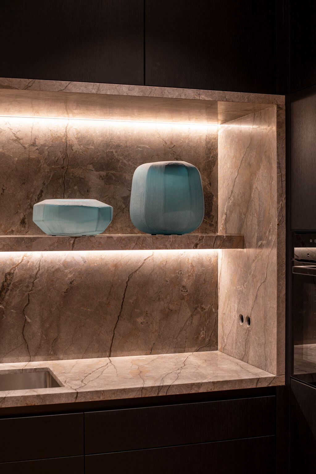 luxury kitchen wood inteirior 6