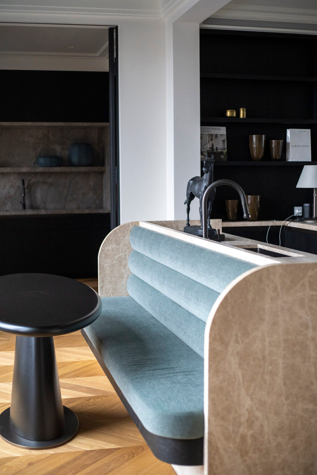 luxury kitchen wood inteirior 9