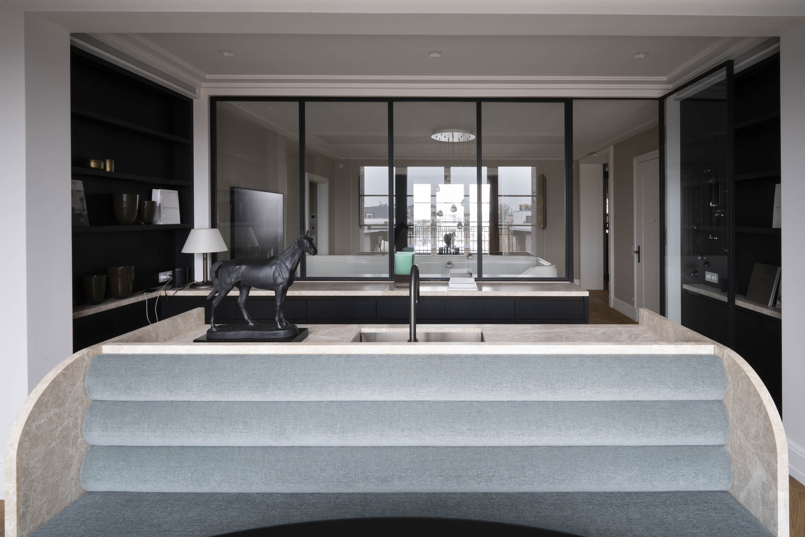 luxury kitchen wood inteirior berlin 3