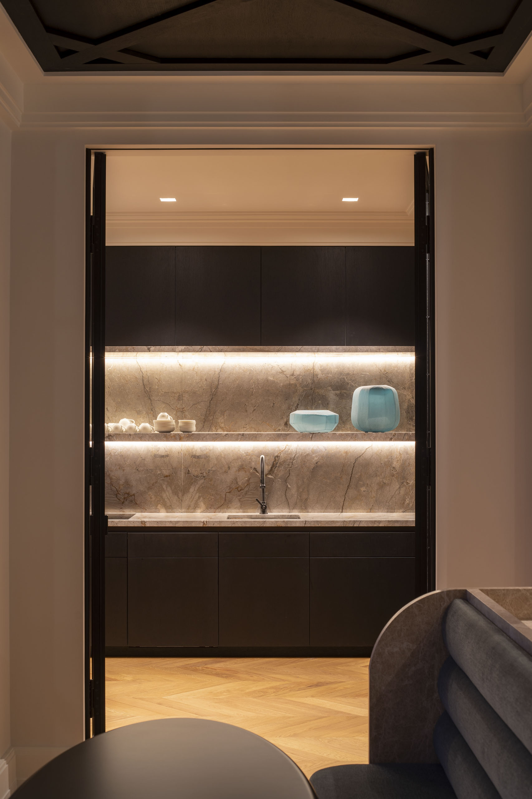 luxury kitchen wood inteirior berlin 6