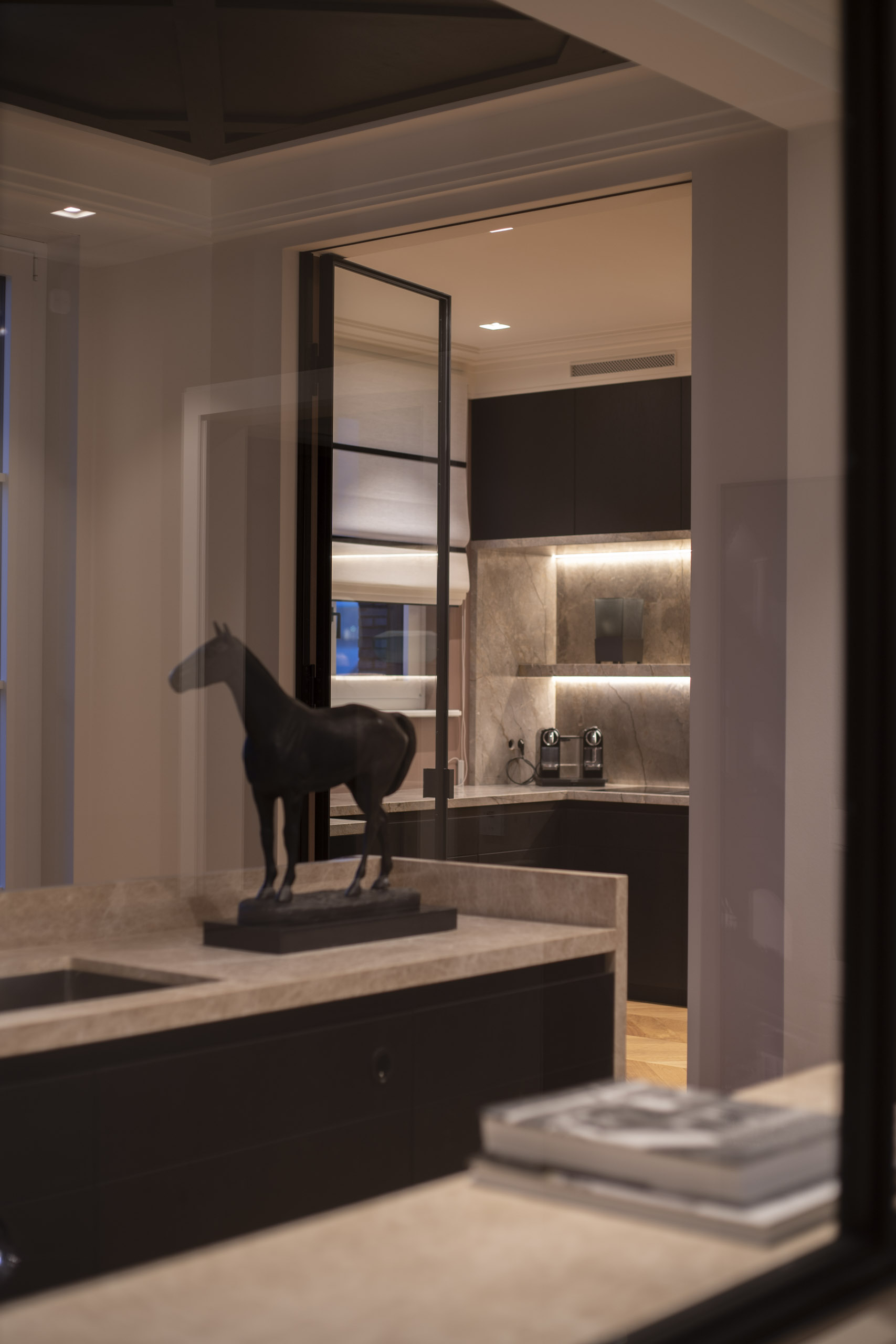 luxury kitchen wood inteirior berlin 9