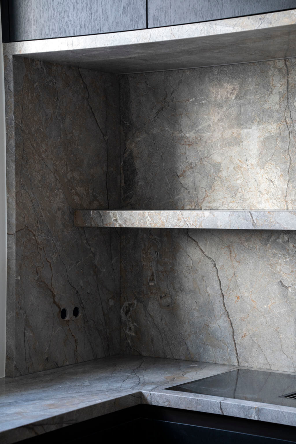 luxury kitchen wood inteirior