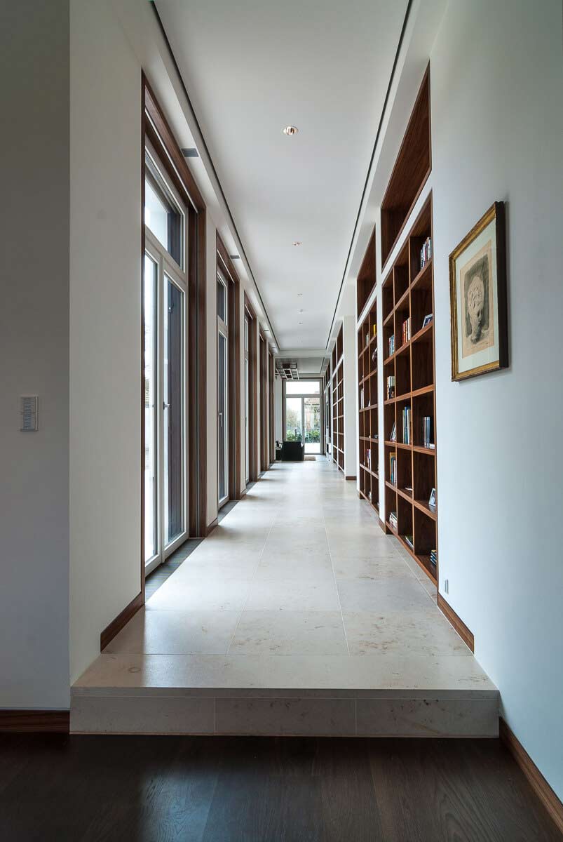 luxury living room wood interior 8