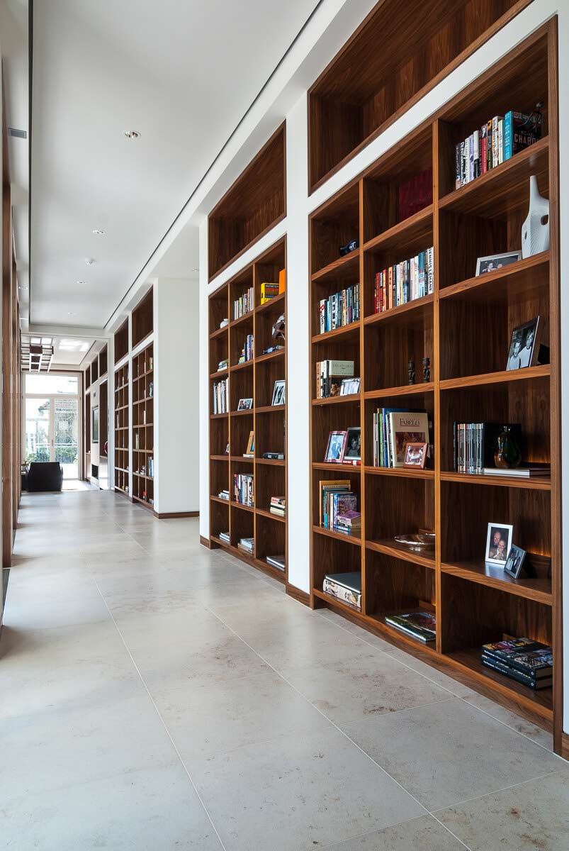 luxury living room wood interior 9