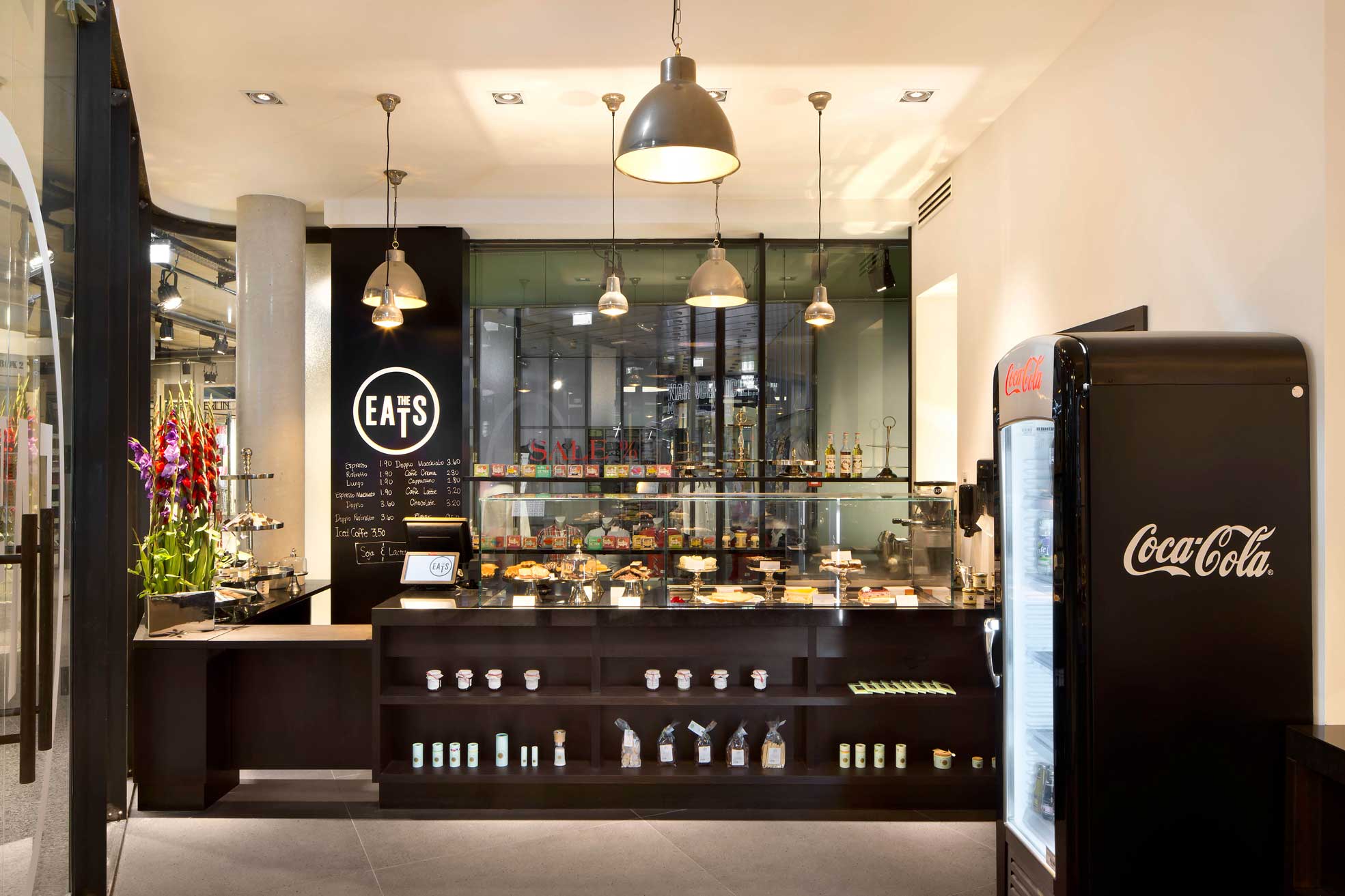 luxury restaurant wood interior 9