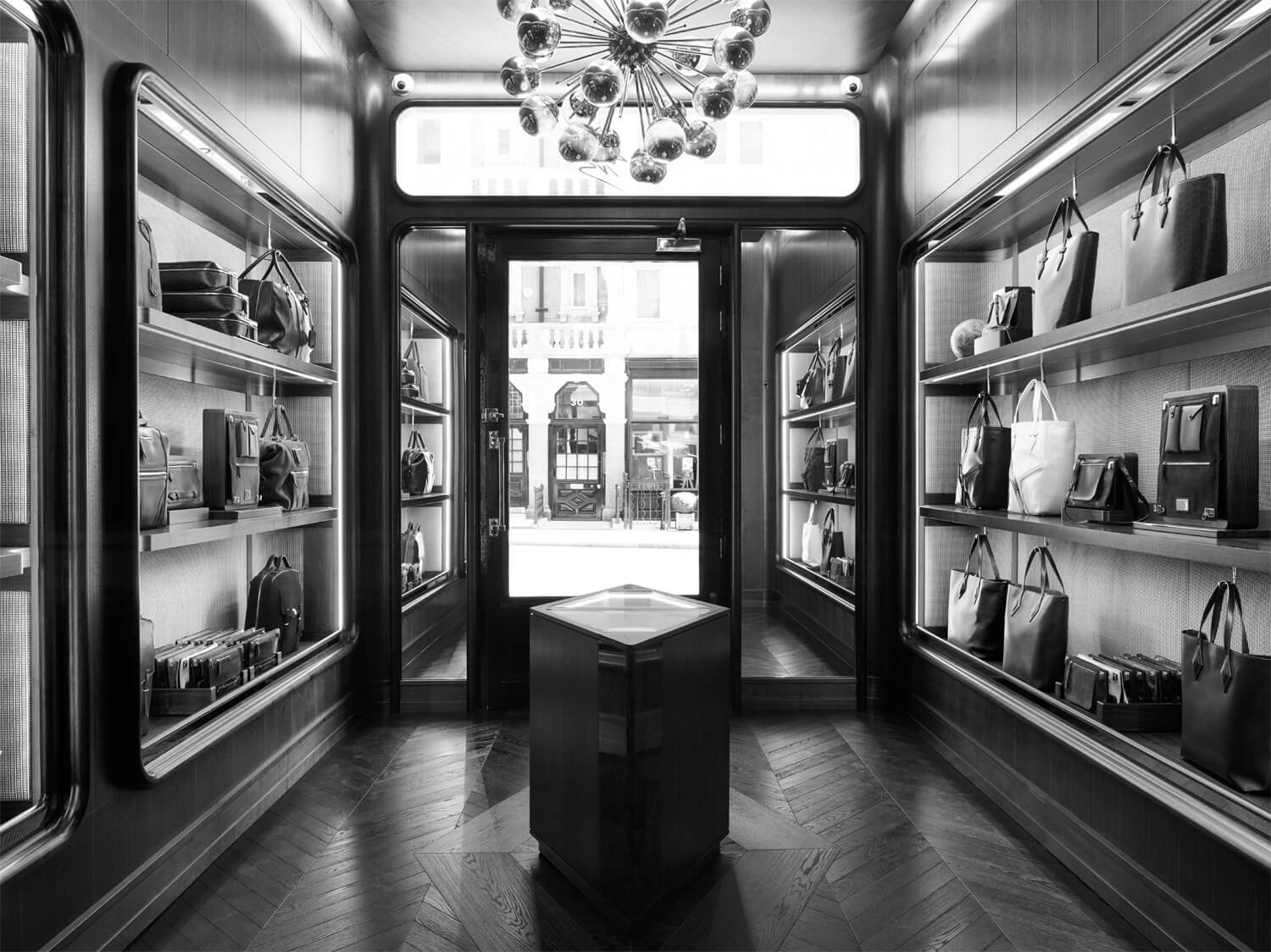 luxury shop interior london 1