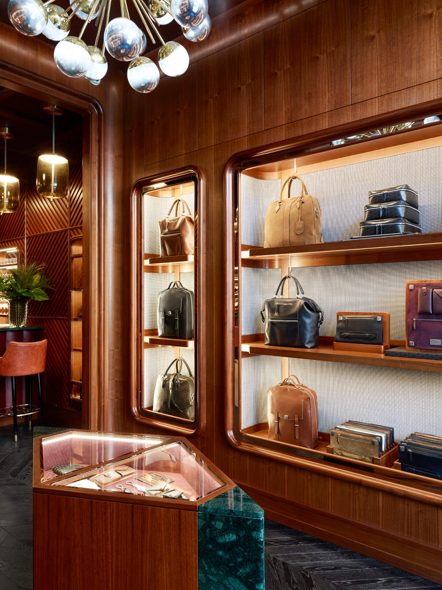 luxury shop interior london 2