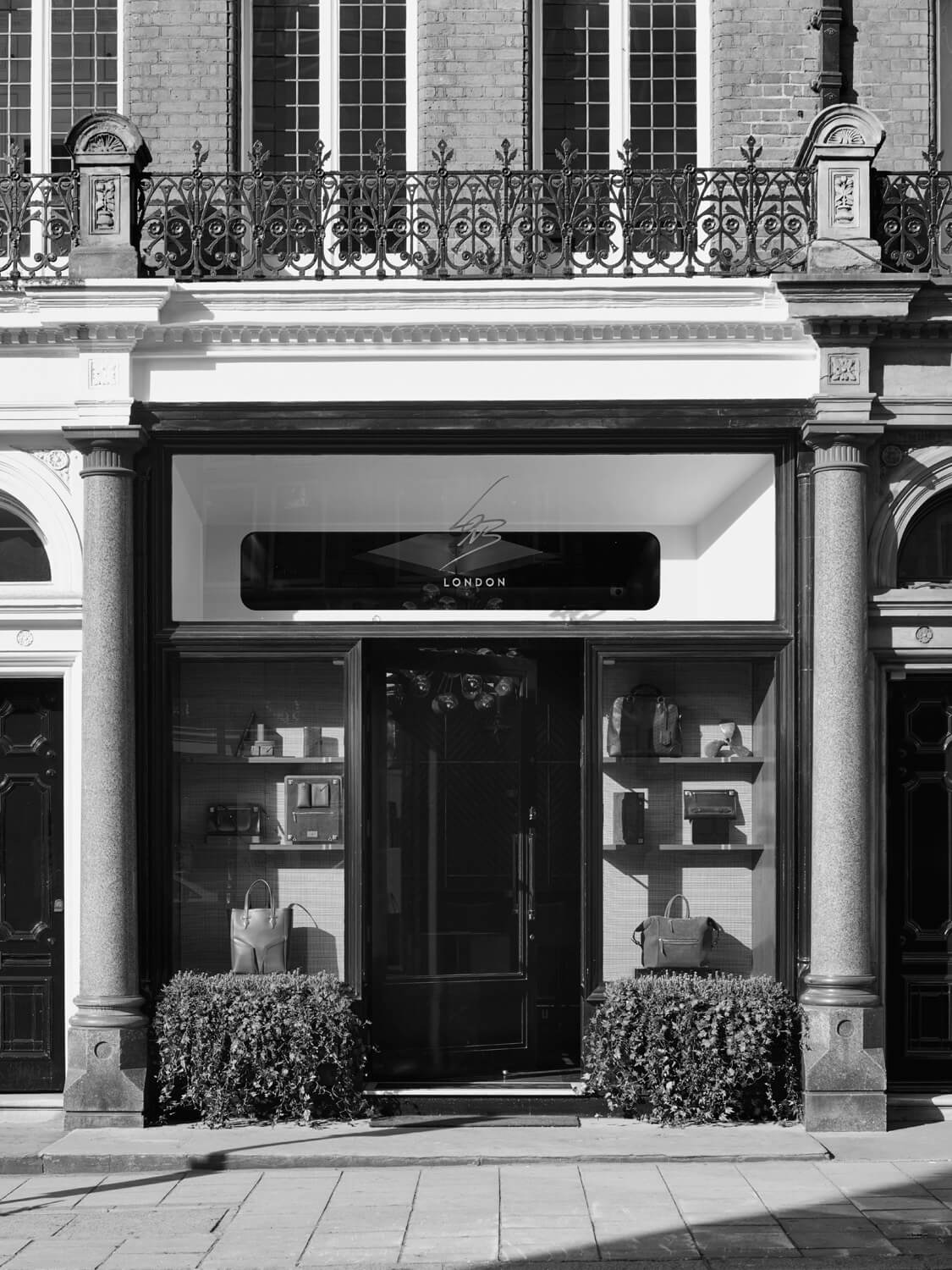 luxury shop interior london