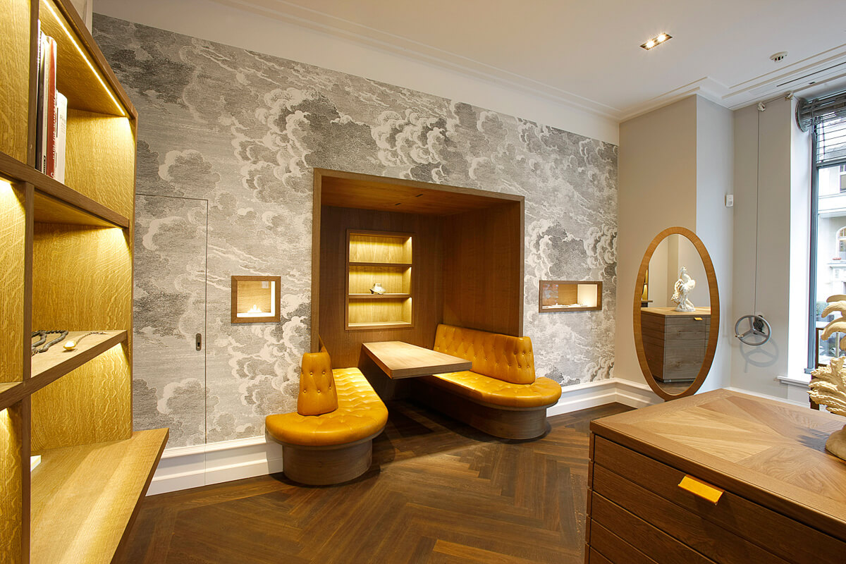 luxury shop wood interior 4