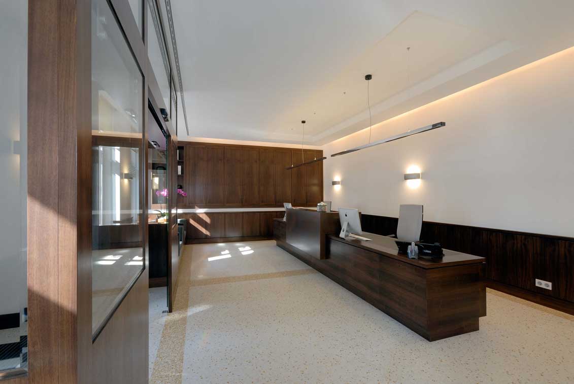 modern office reception area 2