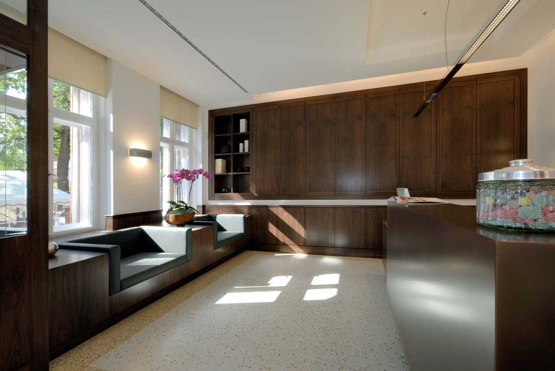 modern office reception area 3