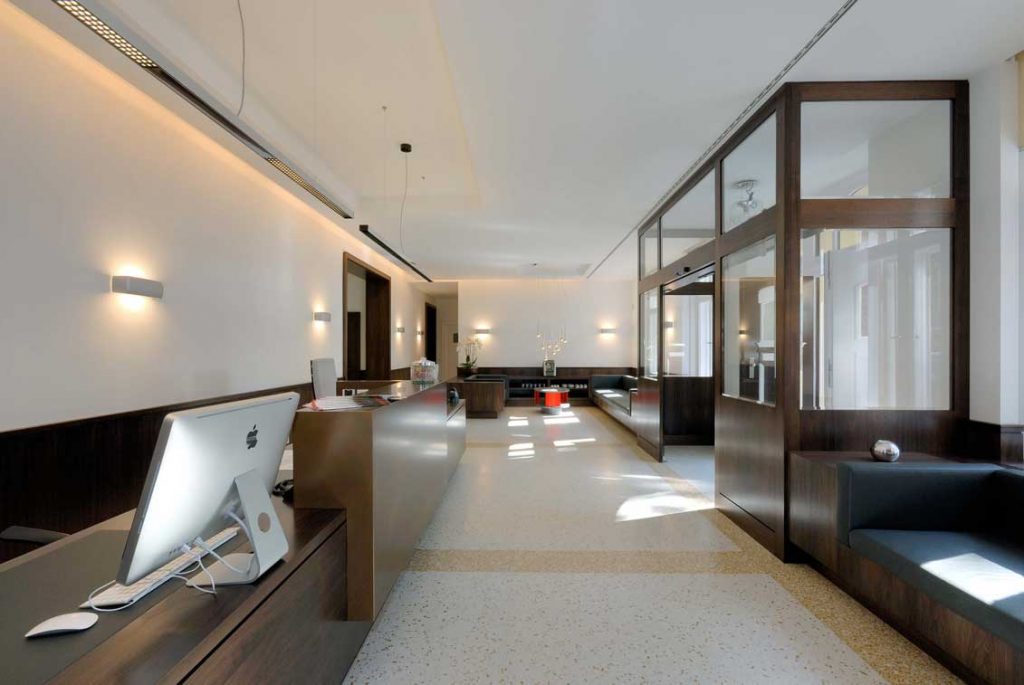 modern office reception area 4