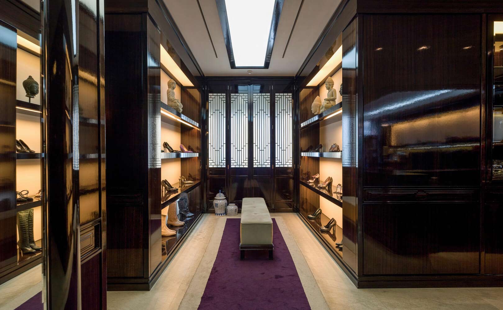 shop interior gold wood 4