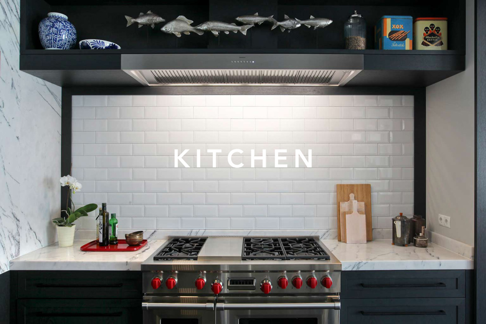 Individually designed kitchen made to measure by JBW Interiors in Berlin