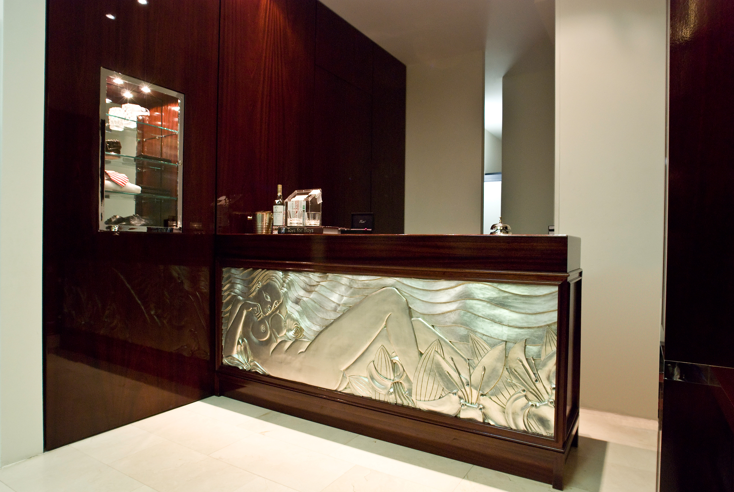 luxury shop interior Berlin18