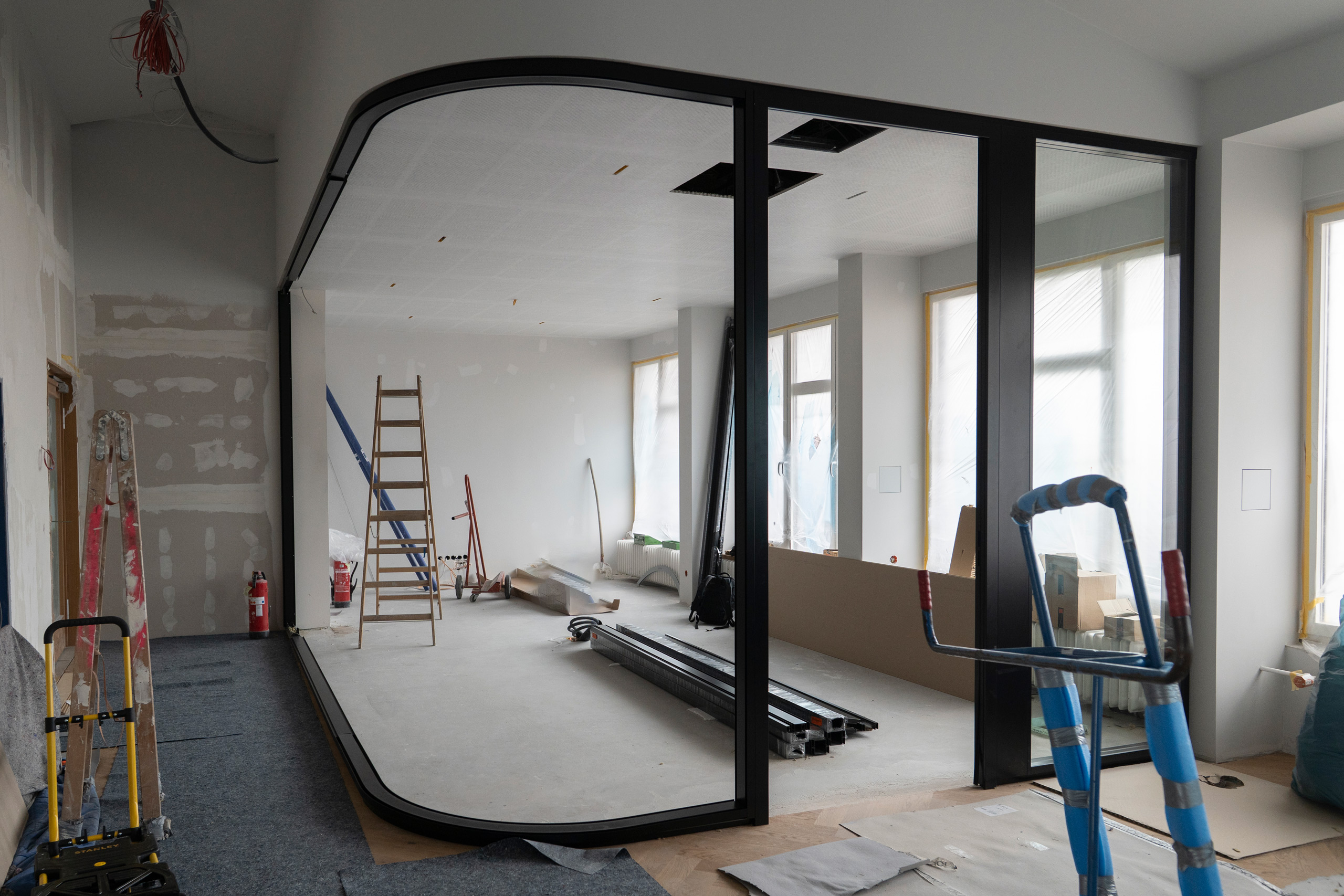 innenausbau berlin buero rohbau3